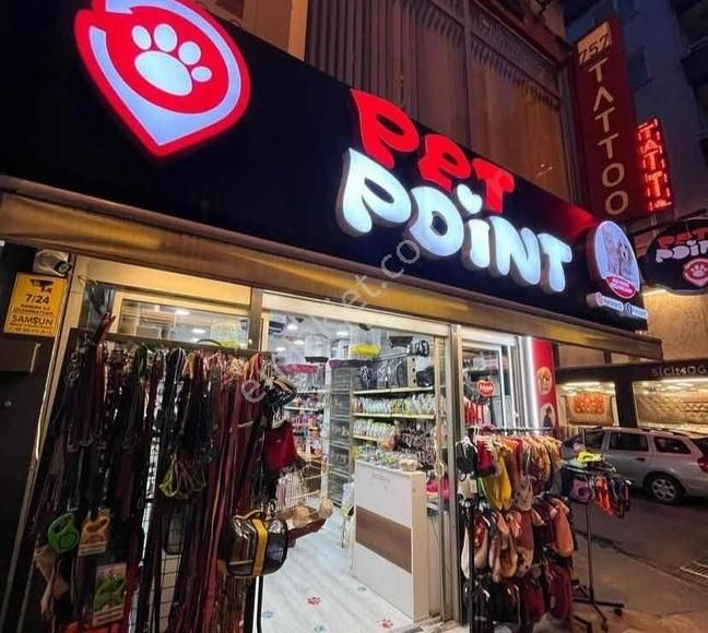 İlkadım Karadeniz Devren Dükkan & Mağaza Acil Devren Satılık Pet Shop Dükkanı