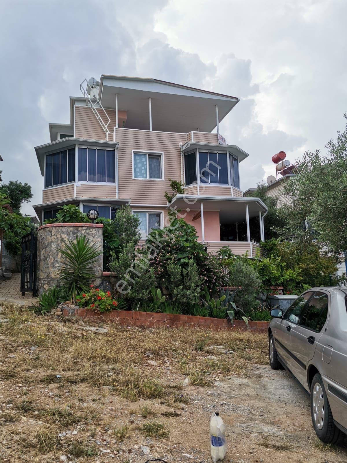 Didim Akbük Satılık Villa Aydın Didim Akbük'de Essiz Konumda Panoramik Deniz Görür Satılık Villa