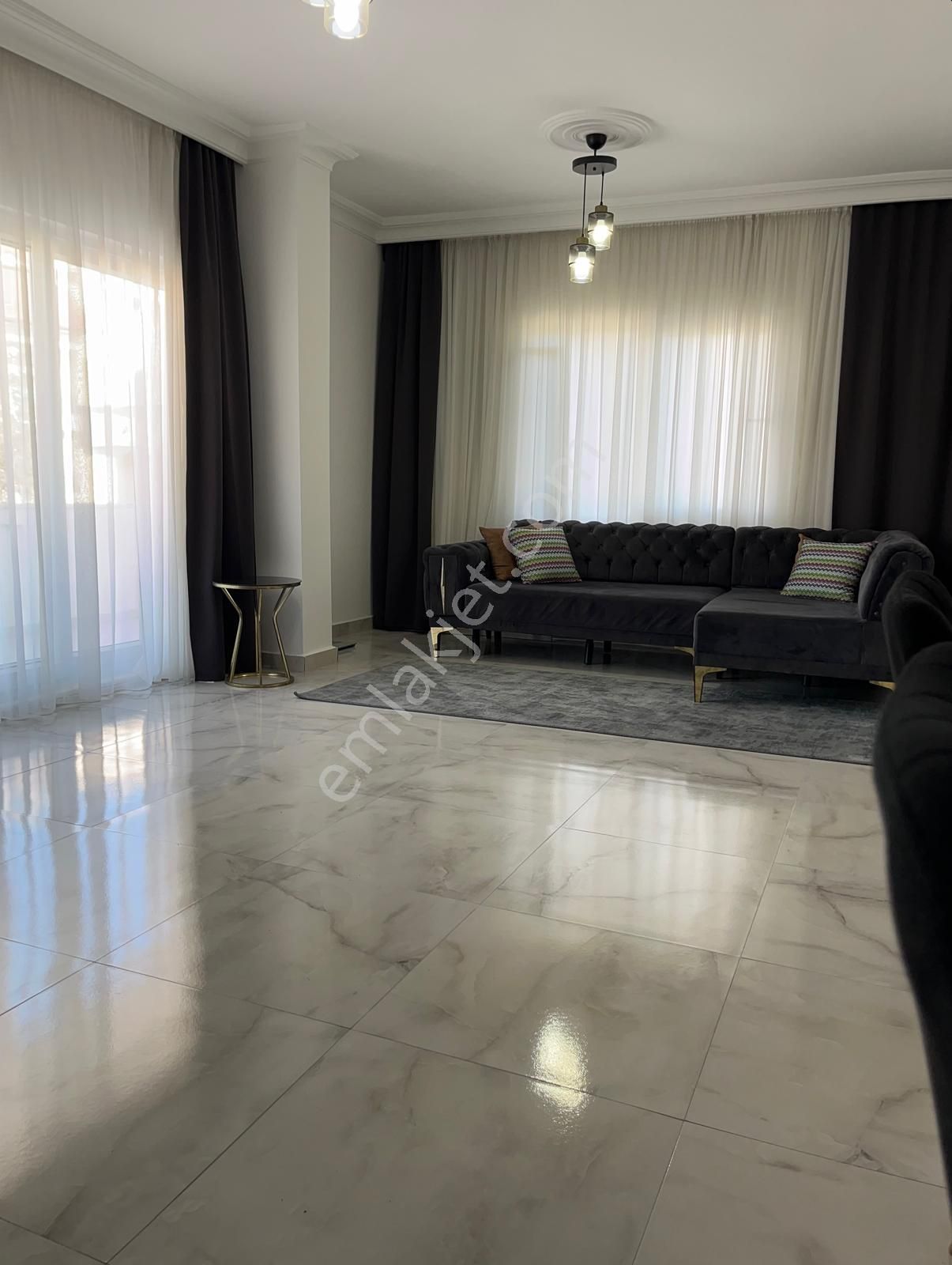 Alanya Konaklı Satılık Daire Alanya Konaklı Mah. Satılık 2+0 Mobilyalı Daire Denize 150 Metre