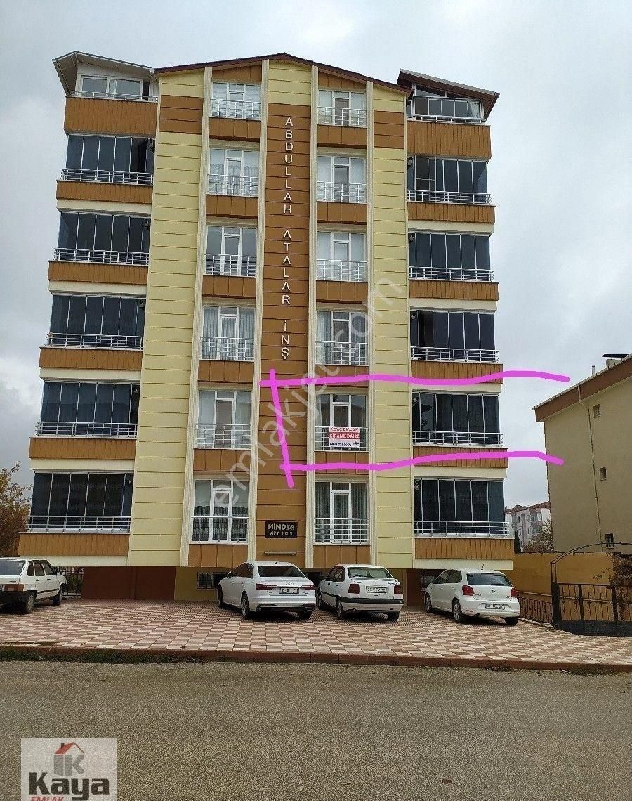 Merzifon Harmanlar Kiralık Daire Kaya Emlaktan Kiralık 2+1.daire 110. M2 Harmanlar Mahallesi