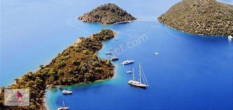 Yetkili Ofis - Göcek Adalarda Denize Sıfır 40 Dönüm Arazi - Görsel 3
