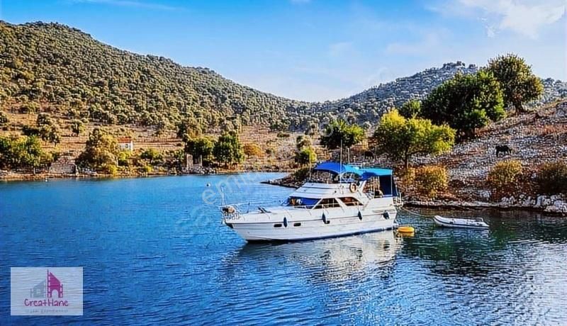 Yetkili Ofis - Göcek Adalarda Denize Sıfır 40 Dönüm Arazi - Görsel 2
