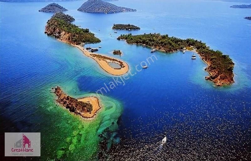 Yetkili Ofis - Göcek Adalarda Denize Sıfır 40 Dönüm Arazi - Görsel 4