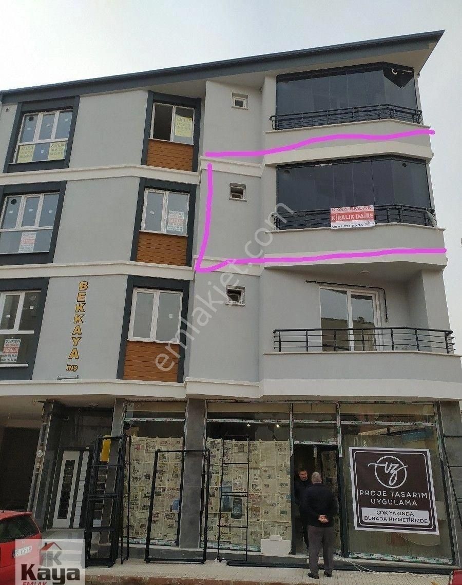 Merzifon Harmanlar Kiralık Daire Kaya Emlaktan Kiralık 1+1 Daire 57 M2 Eşyasız