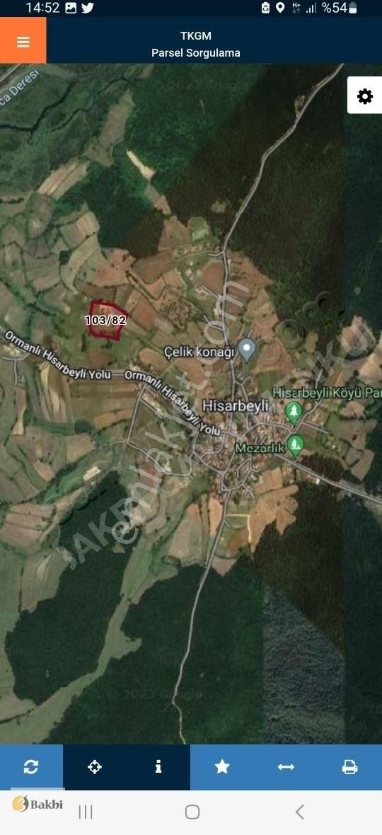 Çatalca Hisarbeyli Satılık Arsa Aciliyetten Fiyat Düştü. - Görsel 4