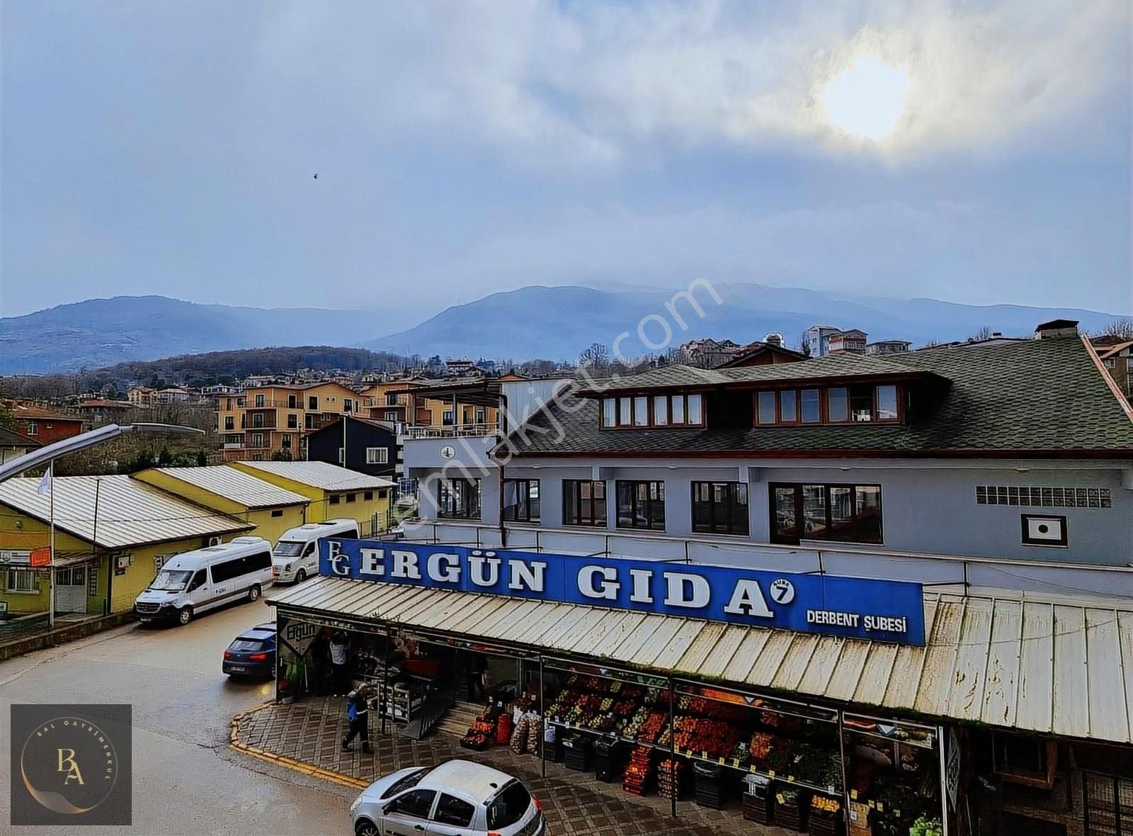 Kartepe Derbent Satılık Dükkan & Mağaza Bal'dan Kartepe Maşukiye (derbent) Satılık Dükkan