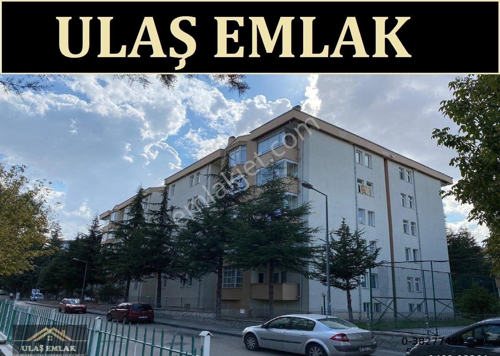 Etimesgut Ayyıldız Kiralık Daire Ulaş Emlak Elvankent Ayyıldızda Site İçi Bol Güneşli