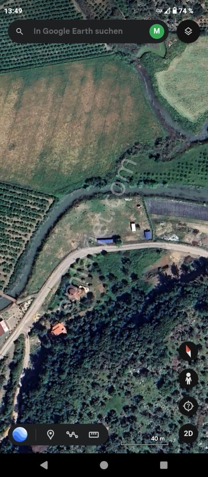 Muğla Ortaca Mergenli'de Satılık Tarla - Görsel 5
