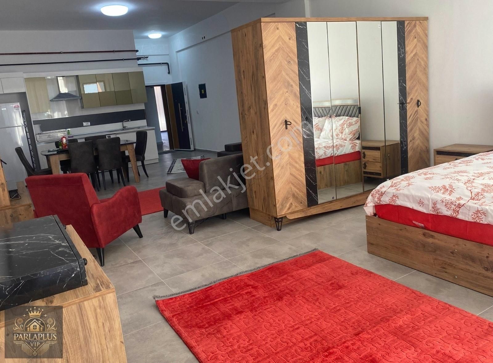 Yenimahalle İvedikköy Kiralık Daire Parlaplus Vip'den Ekzen Rezıdans'ta Eşyalı Kiralık 1+0(85m2)**