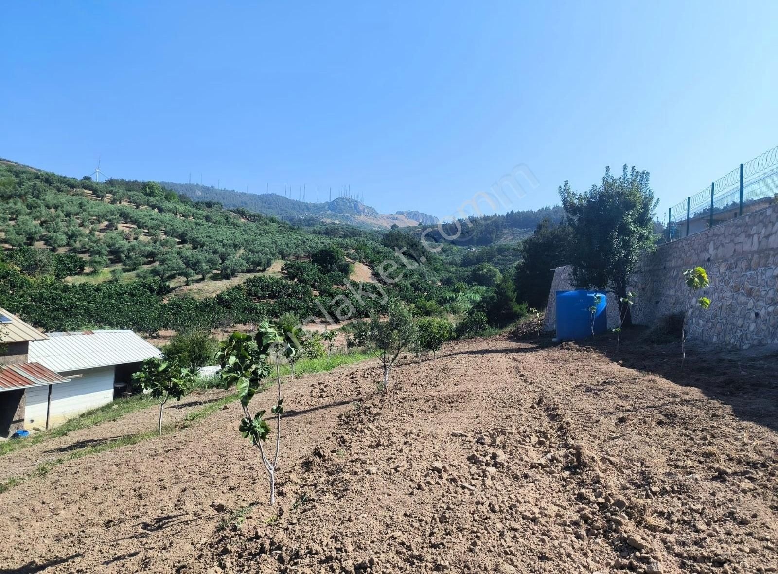 Osmangazi Gündoğdu Satılık Tarla Bursa Gündoğdu Satılık 1543 M2 Hobi Bahçesi