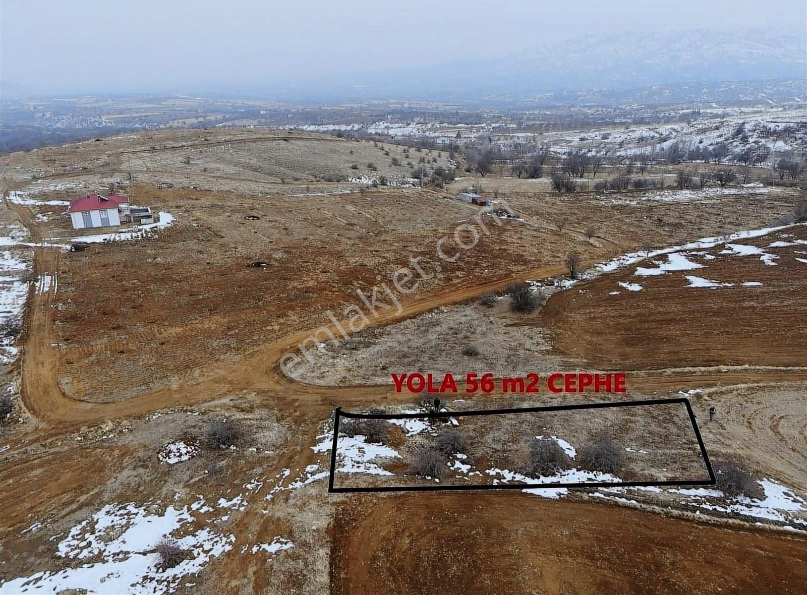 Elazığ Merkez Sultanuşağı Köyü Satılık Tarla Sarıgül De Yatırımlık Kupon Tarla