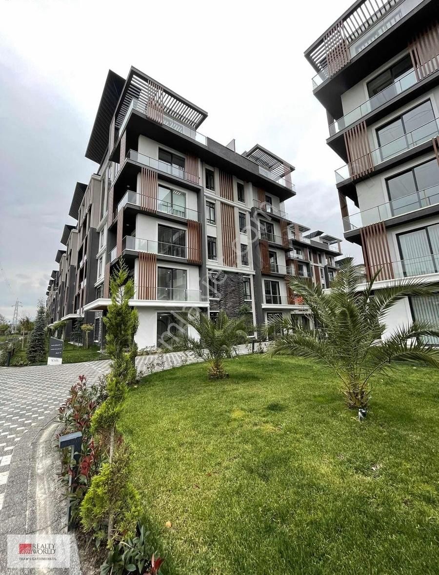 Kartepe Ataevler Kiralık Daire Kocaelinin En Lüx Projesi Zeray Esil Eşyalı Büyük Tip Bahçe Dub.