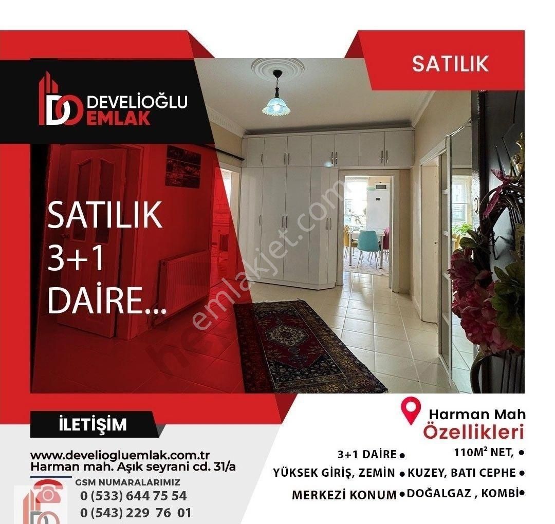 Develi Harman Satılık Daire Merkezi Konum Uygun Satılık Daire