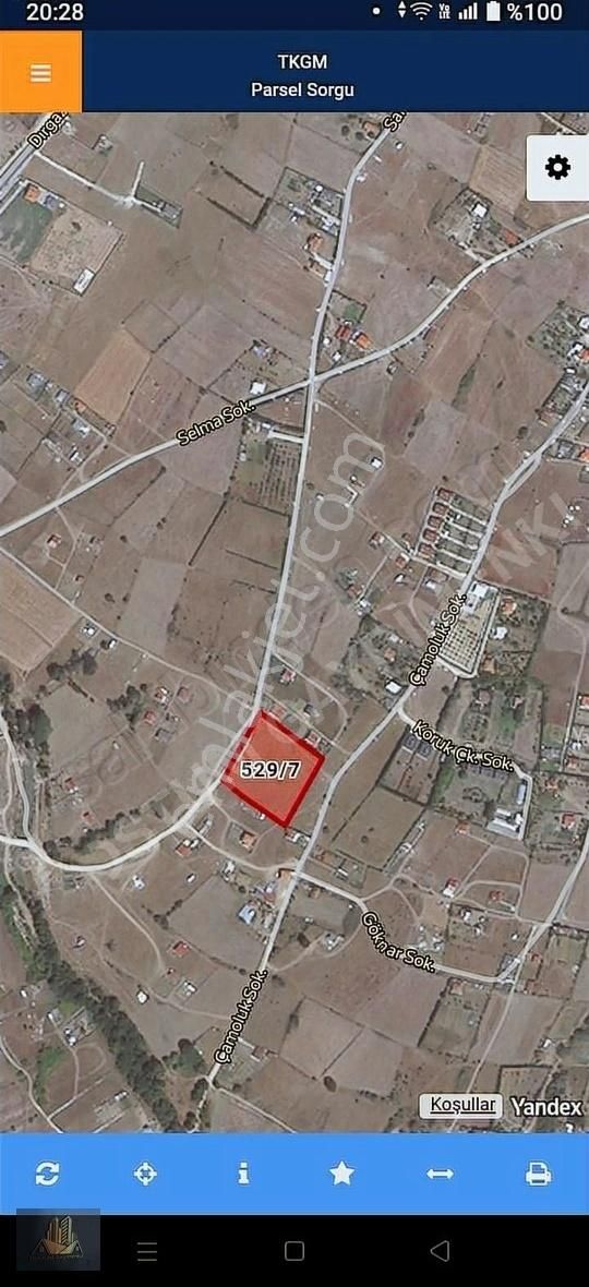 Dostum Gayrimenkul'den 1351 M2 Satılık Mükemmel Konumda Tarla... - Görsel 3