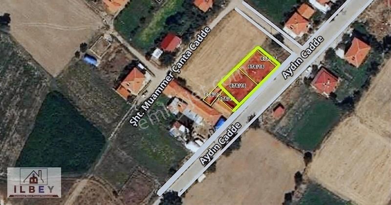 Şuhut Baş Satılık Konut İmarlı İlbey // Şuhut Aydın Caddesi Üzerinde 340+440 M² İki Adet Arsa