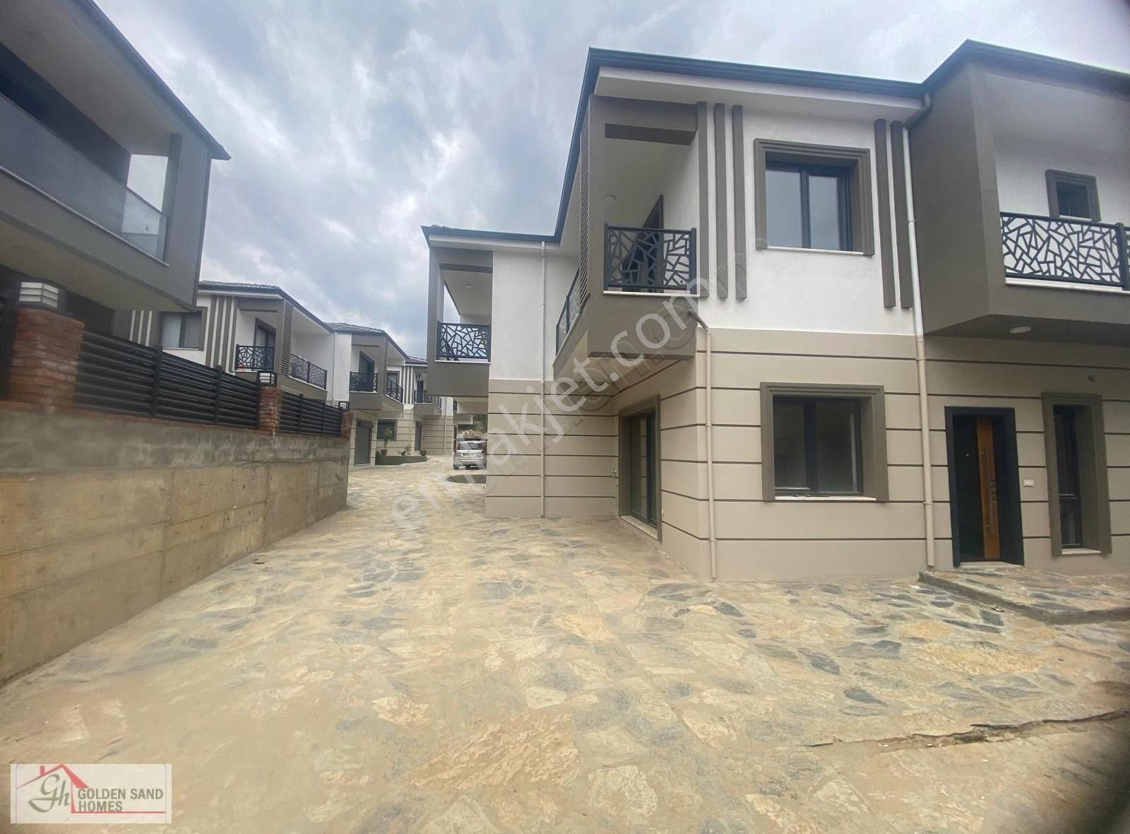 Milas,3+1 230m2,site İçerisinde Lüks Villa - Görsel 5