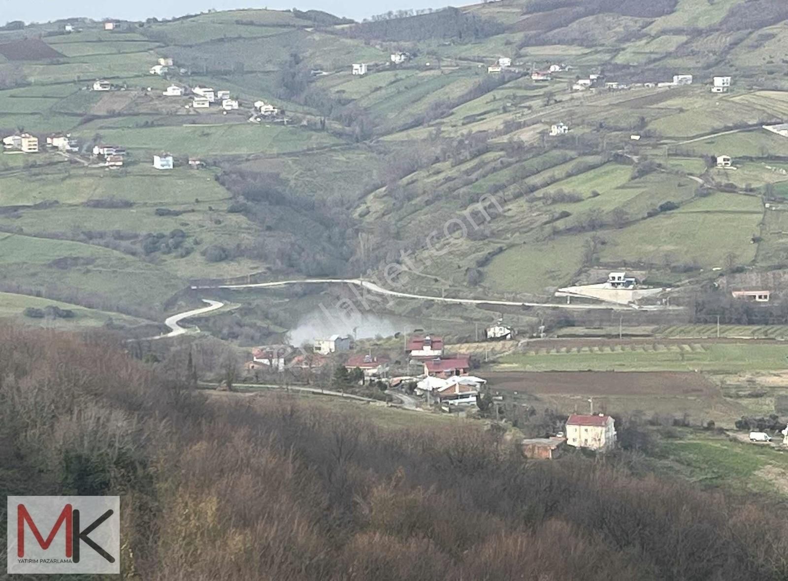 Atakum Taflan Merkez Satılık Tarla Yola Cephe Deniz Manzaralı İçerisinde Fındık Olan 2600 Metre²