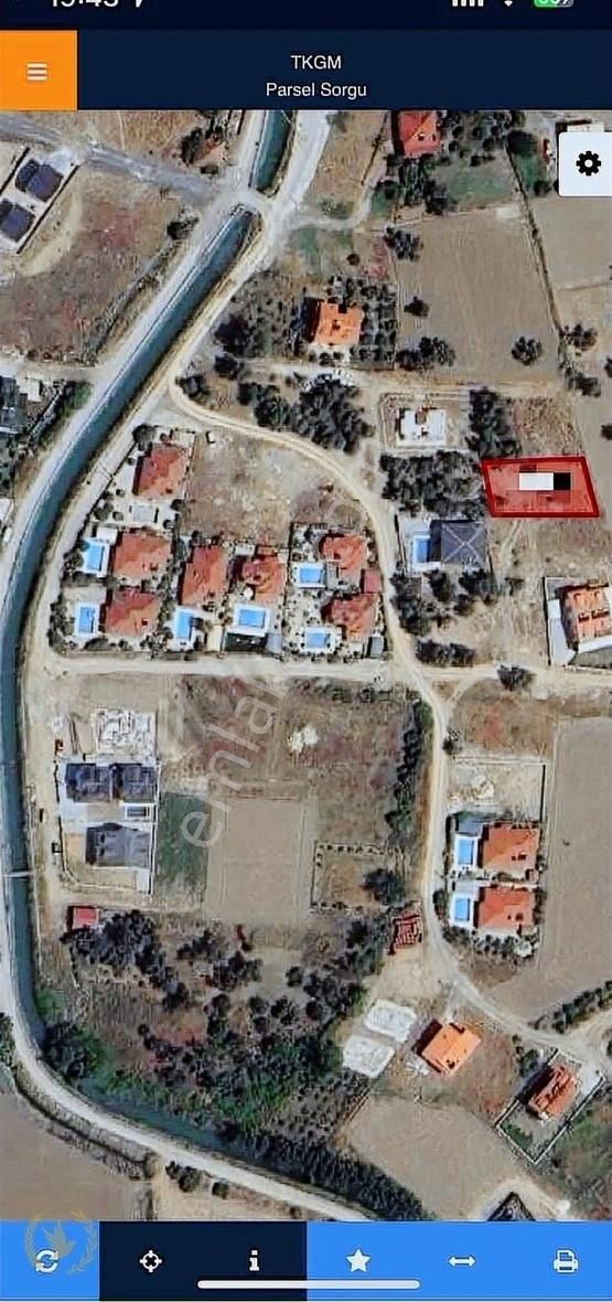 Seydikemer Gerişburnu Satılık Konut İmarlı Seydikemer Gelişbunu Mah Villalar Yani 510mt Arsa Satılık