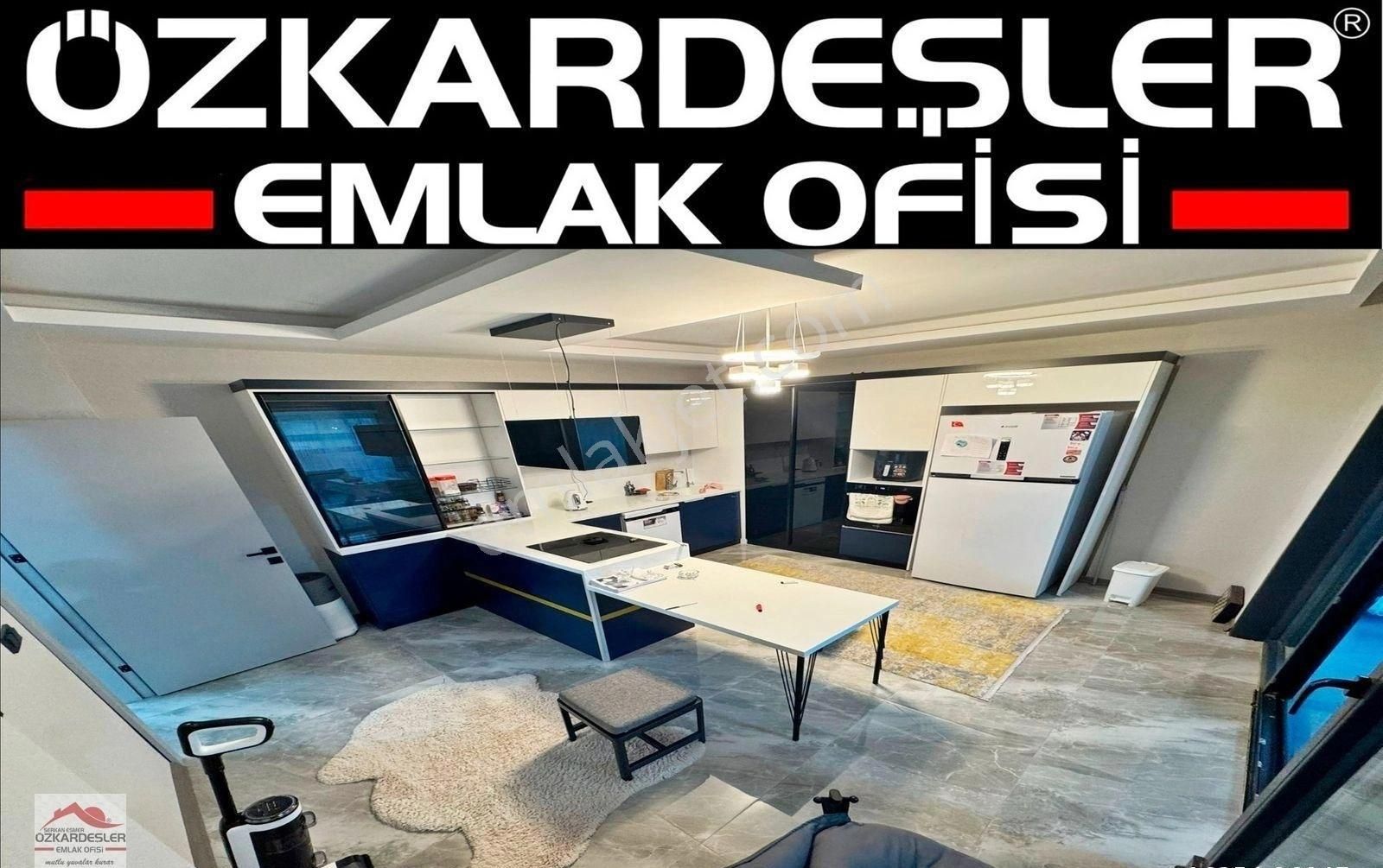 Keçiören Ovacık Satılık Daire Özkardeşler'den Kaliteli Yaşam Ada Mutfaklı Çift Bloklu Site 4+1