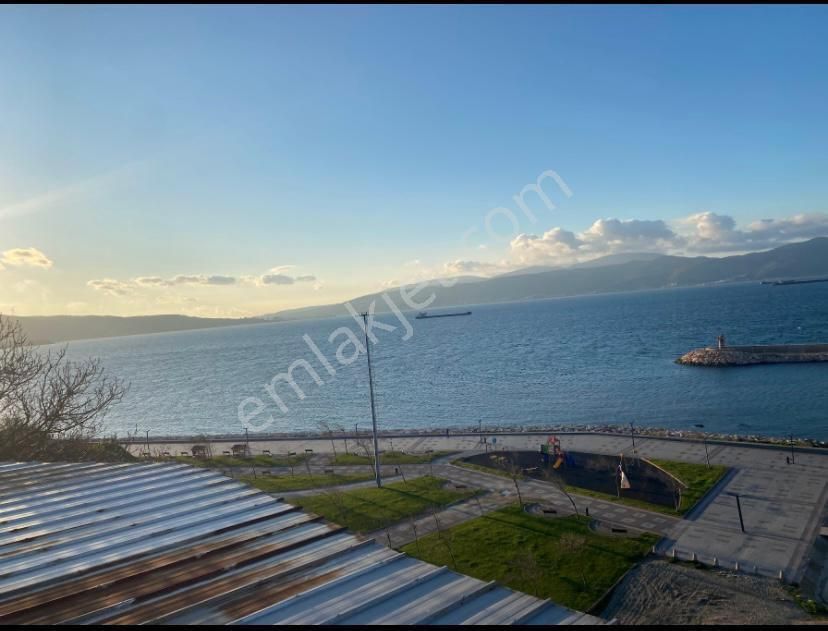 Bandırma Hacı Yusuf Satılık Daire Balıkesir Bandırma Hacıyusuf'ta Full Deniz Manzaralı Ofis & Daire