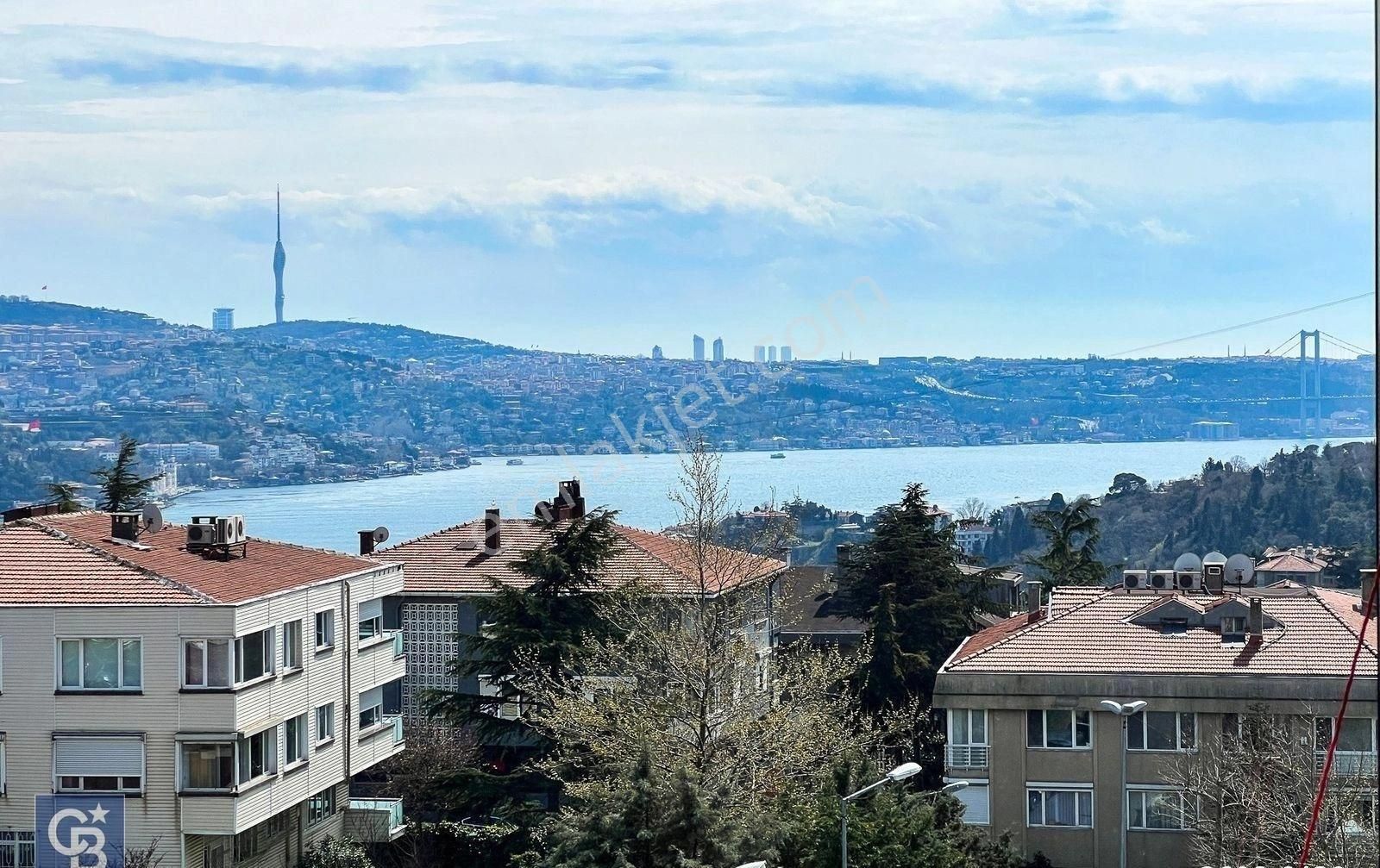 Sarıyer Rumeli Hisarı Kiralık Daire Fırsat Etiler Kiralık Deniz Manzaralı 3.5+1 Daire