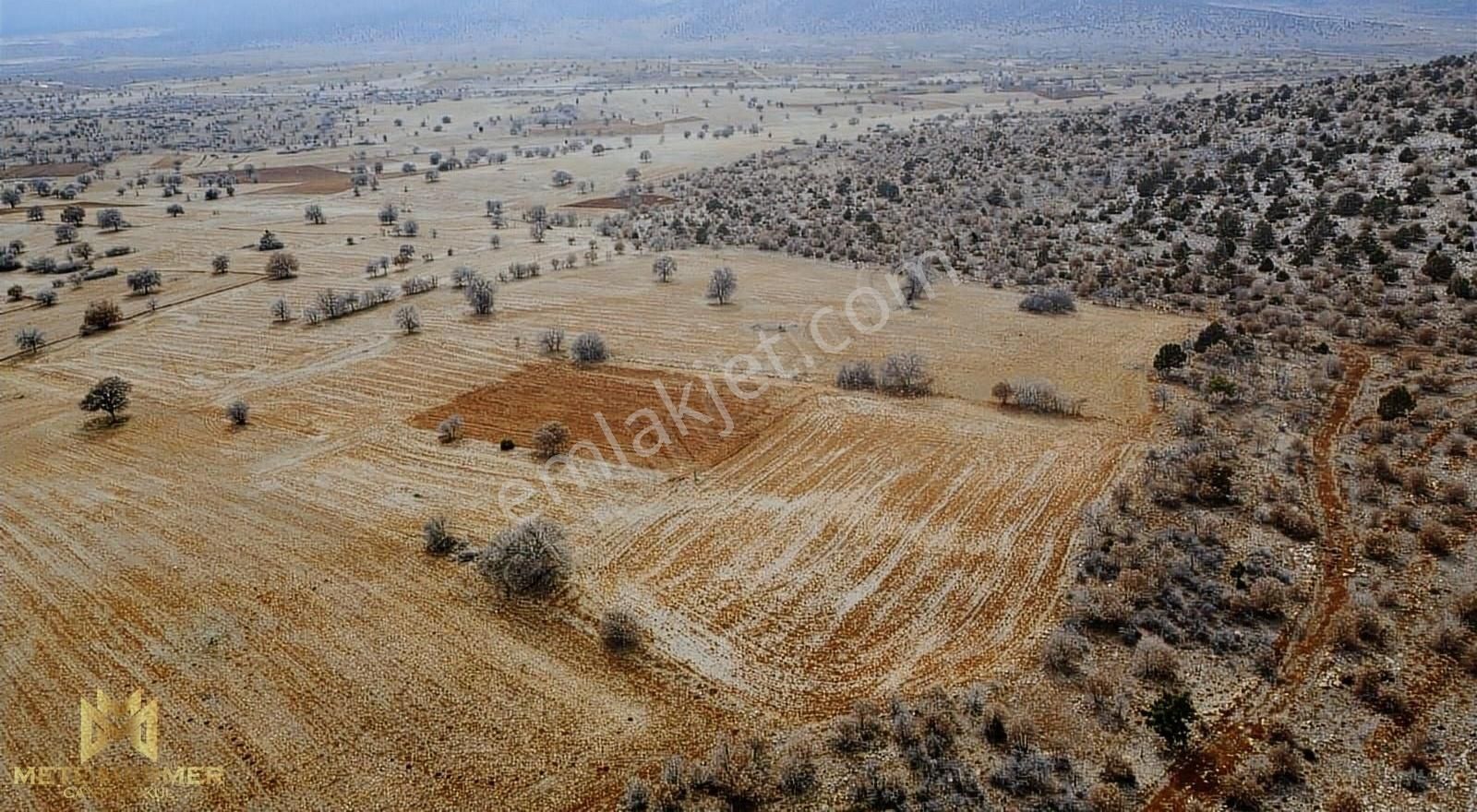 Akören Hacılar Satılık Tarla 2800 M² Ekilir Tarla Sadece 185 Bin Tl