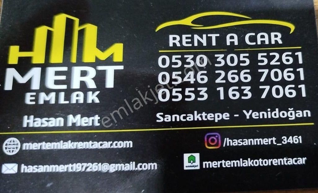 Sancaktepe Yenidoğan Kiralık Daire Gırıs Kat Dogal Gazılı