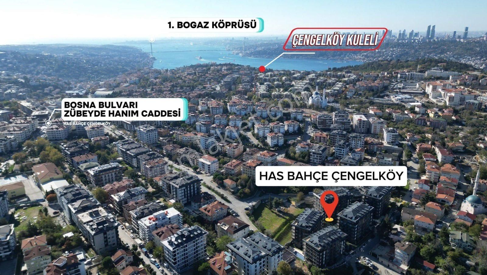 Üsküdar Çengelköy Satılık Daire Çengelköy’de Site İçi 2+1/93 M2 Net Ara Kay Satılık Sıfır Daire