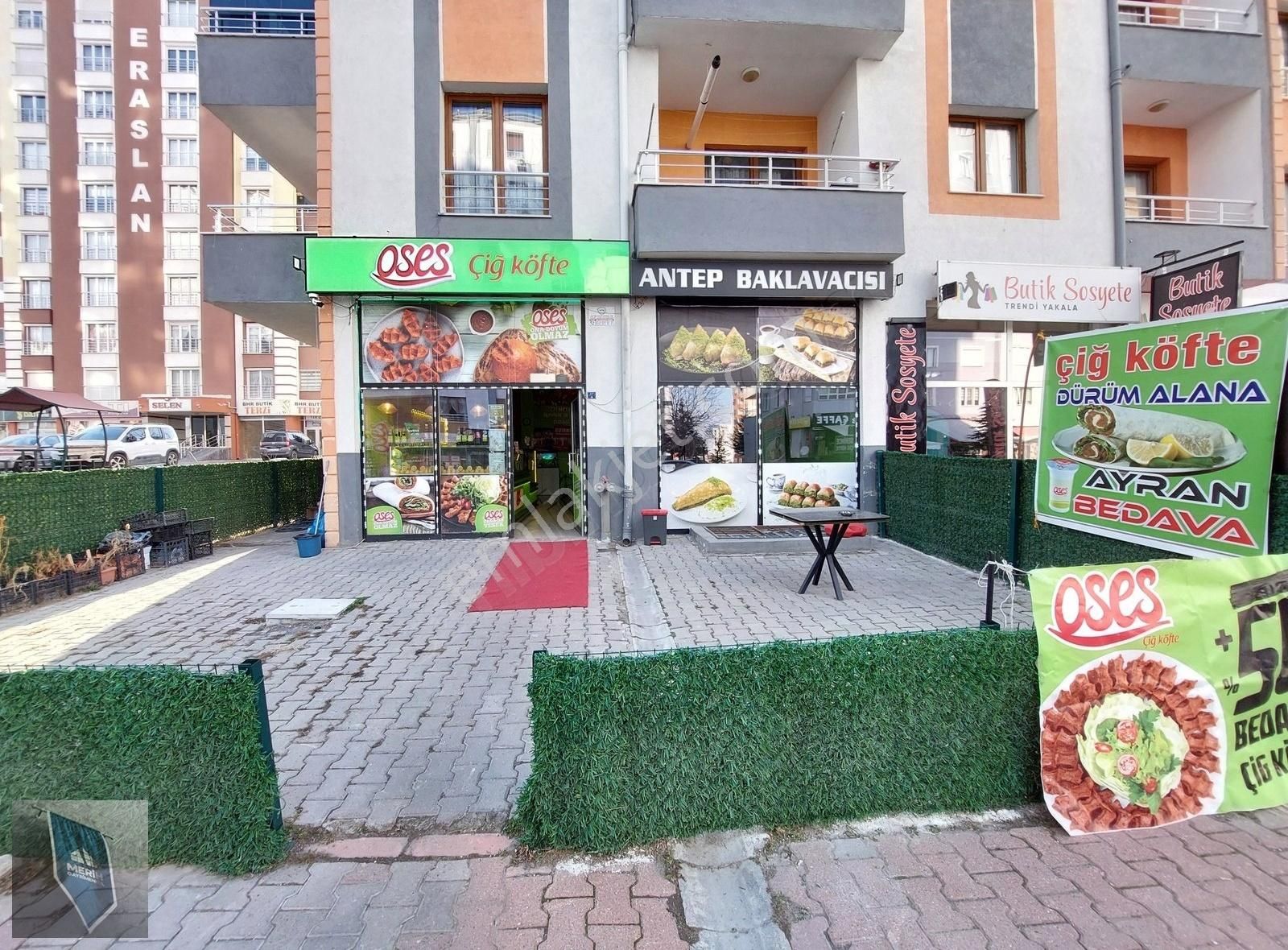 Melikgazi Kocatepe Devren Dükkan & Mağaza Kocatepe Mah. De 130 M² Devren Satılık Çiğköfte Dükkanı