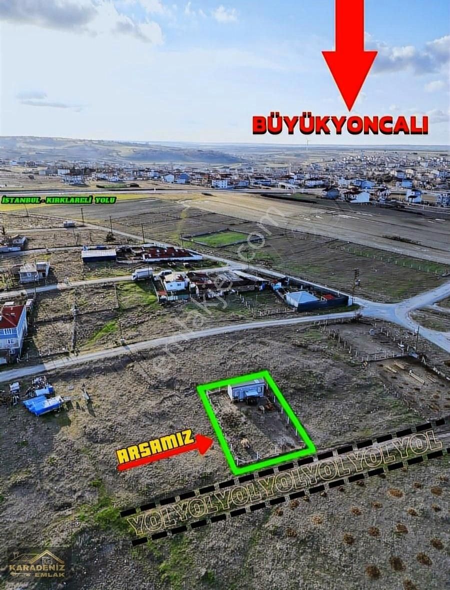 Saray Bozoba Satılık Konut İmarlı Karadeniz Emlak'tan Kasımereği'nde Müstakil Arsa