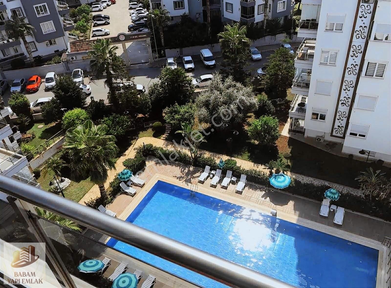 Konyaaltı Uncalı*yatırımlık*site İçerisinde Havuzlu 2+1 Daire - Görsel 5