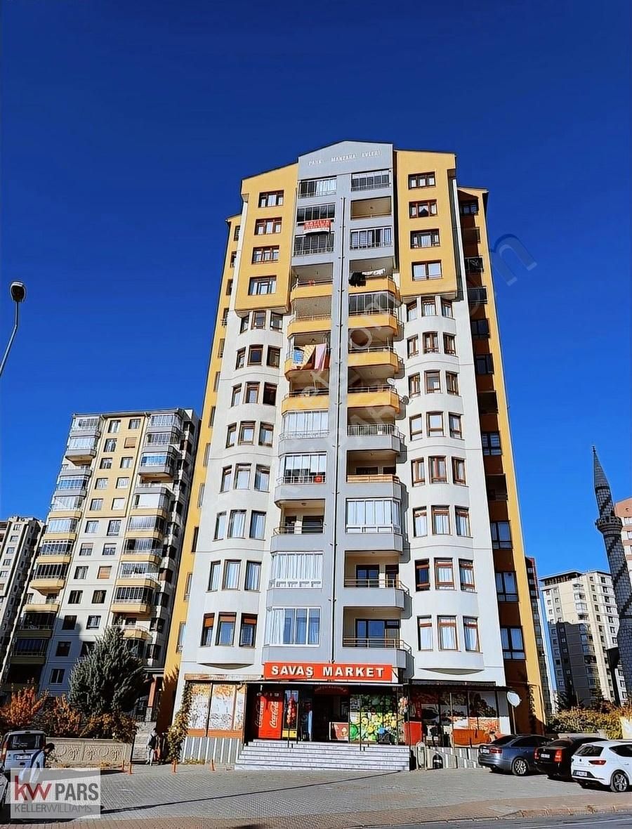 Melikgazi Germir Satılık Daire Kw Pars / Konaklar Cad. Üzeri Kombili 3+1 Bakımlı Satılık Daire