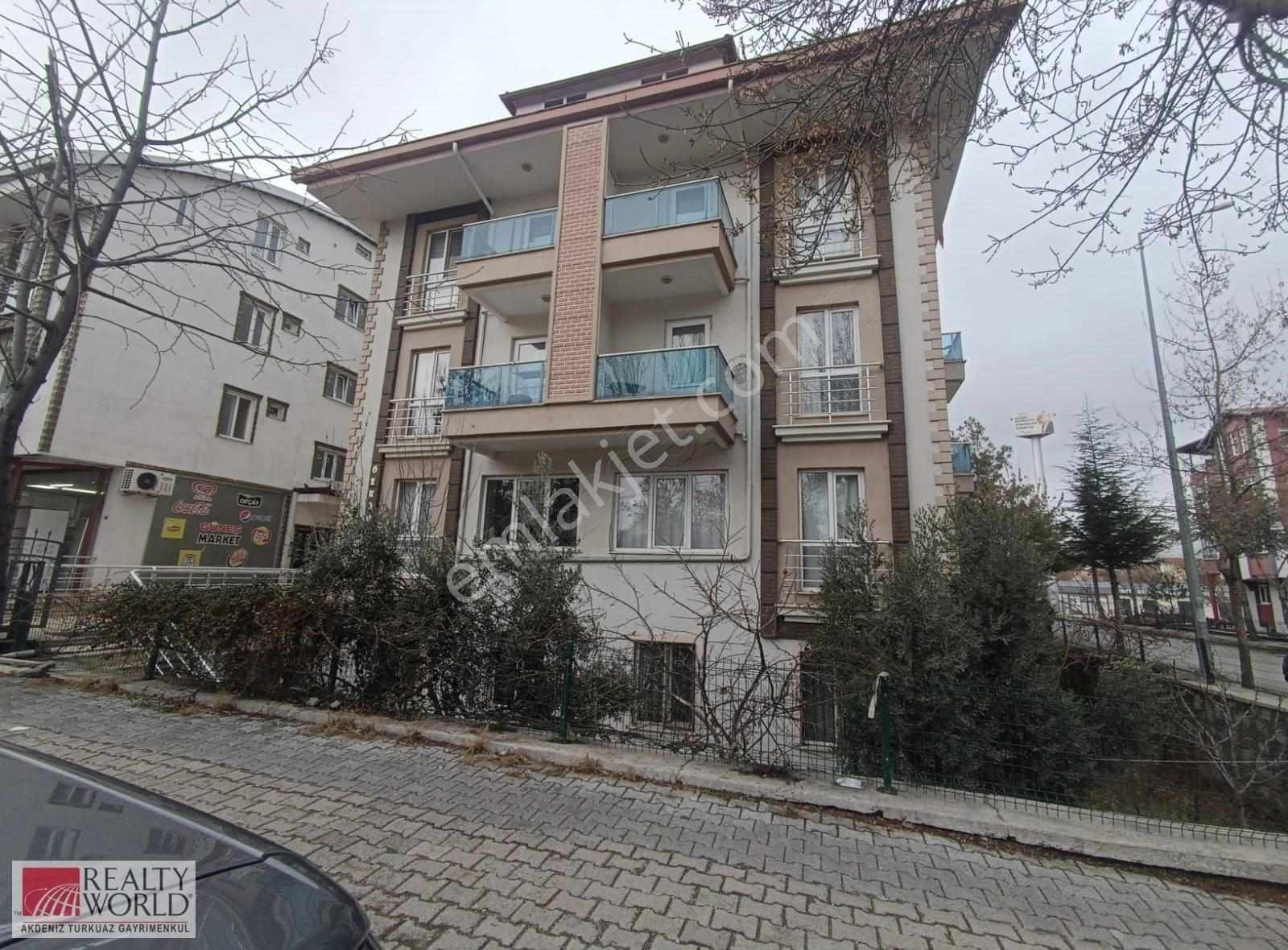 Isparta Merkez Modern Evler Satılık Daire Modernevler Mahallesin De Satılık 2+1 Apart Daire