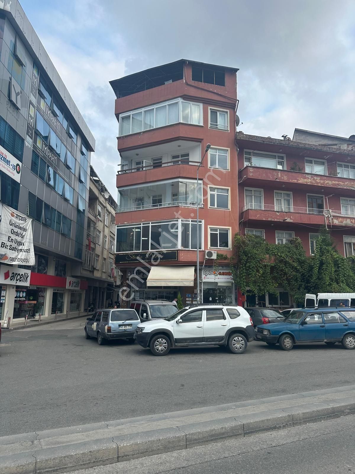 Altınordu Şarkiye Satılık Daire Şarkiye Mahallesi Satılık 2+1 90m2 Doğal Gazlı Daire