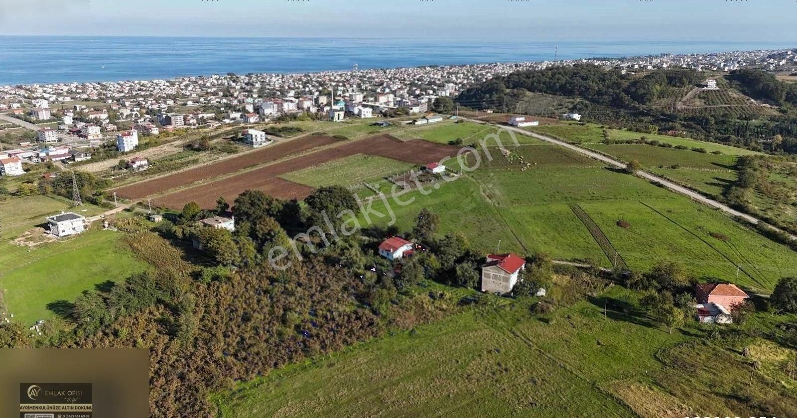 Atakum Camii Satılık Konut İmarlı Deniz Ve Şehir Manzaralı;fırsat Arsa