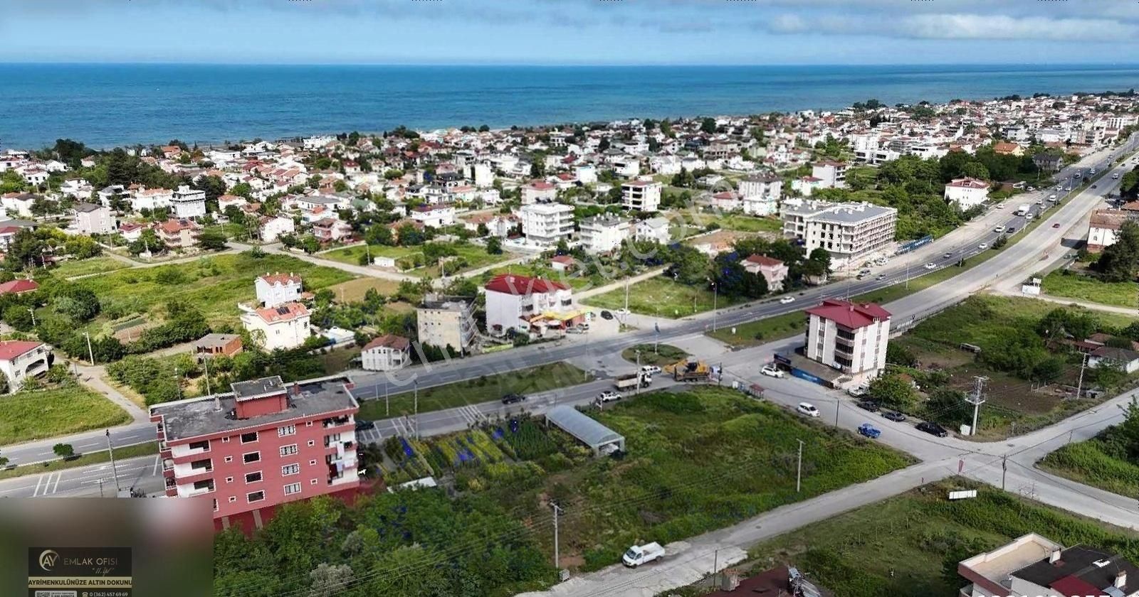 Atakum Çakırlar Yalı Satılık Konut İmarlı Anayola Cephe; Müthiş Arsa; Mutlaka İnceleyiniz;