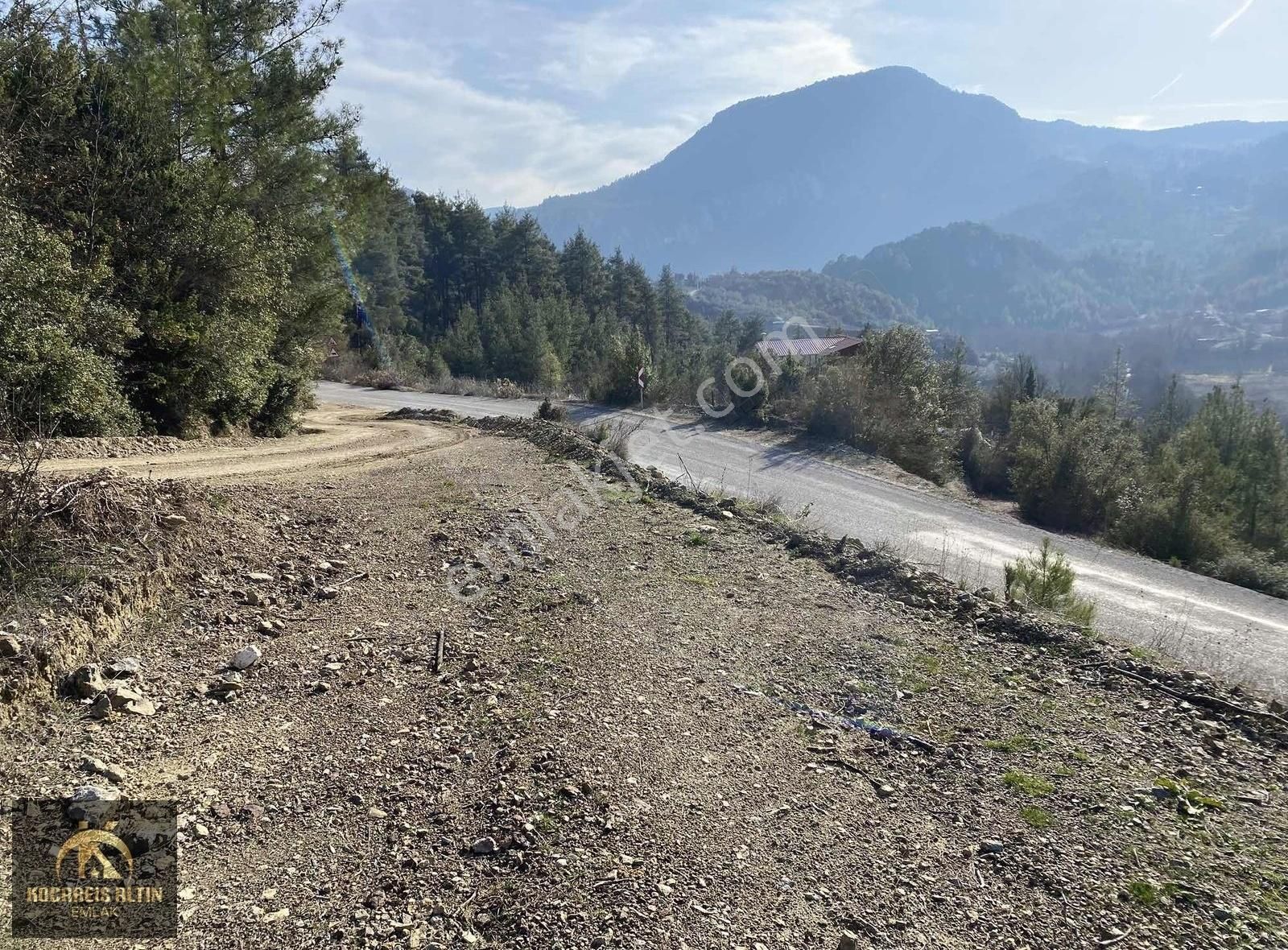 Toroslar Aladağ Satılık Bağ & Bahçe Aladag Mersin'e 17 Km. Ana Yola İkinci Parsel