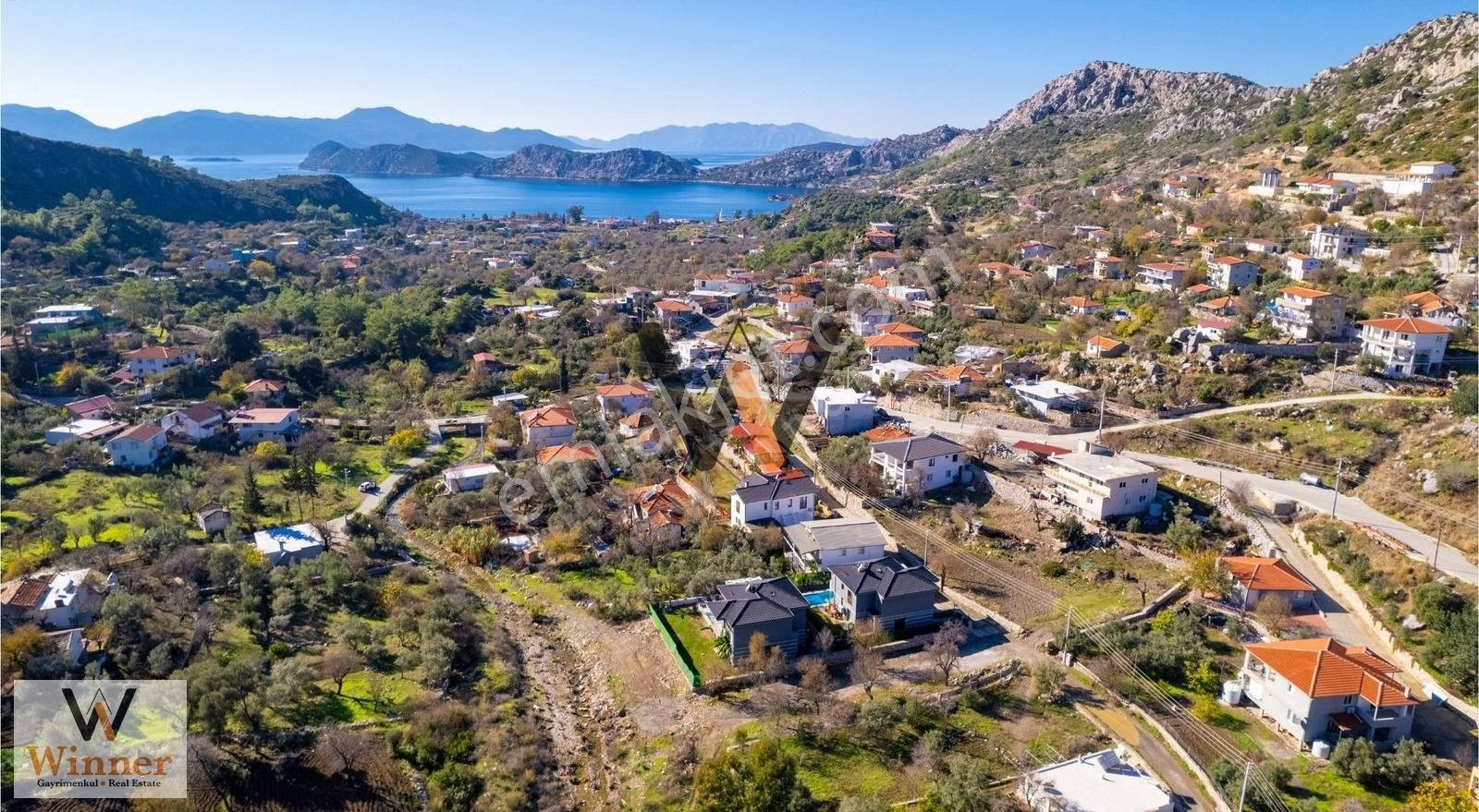 Marmaris Söğüt Satılık Tarla Winner- Söğüt'te Yerleşim Alanında+ Tiny House İçin İdeal Arazi!