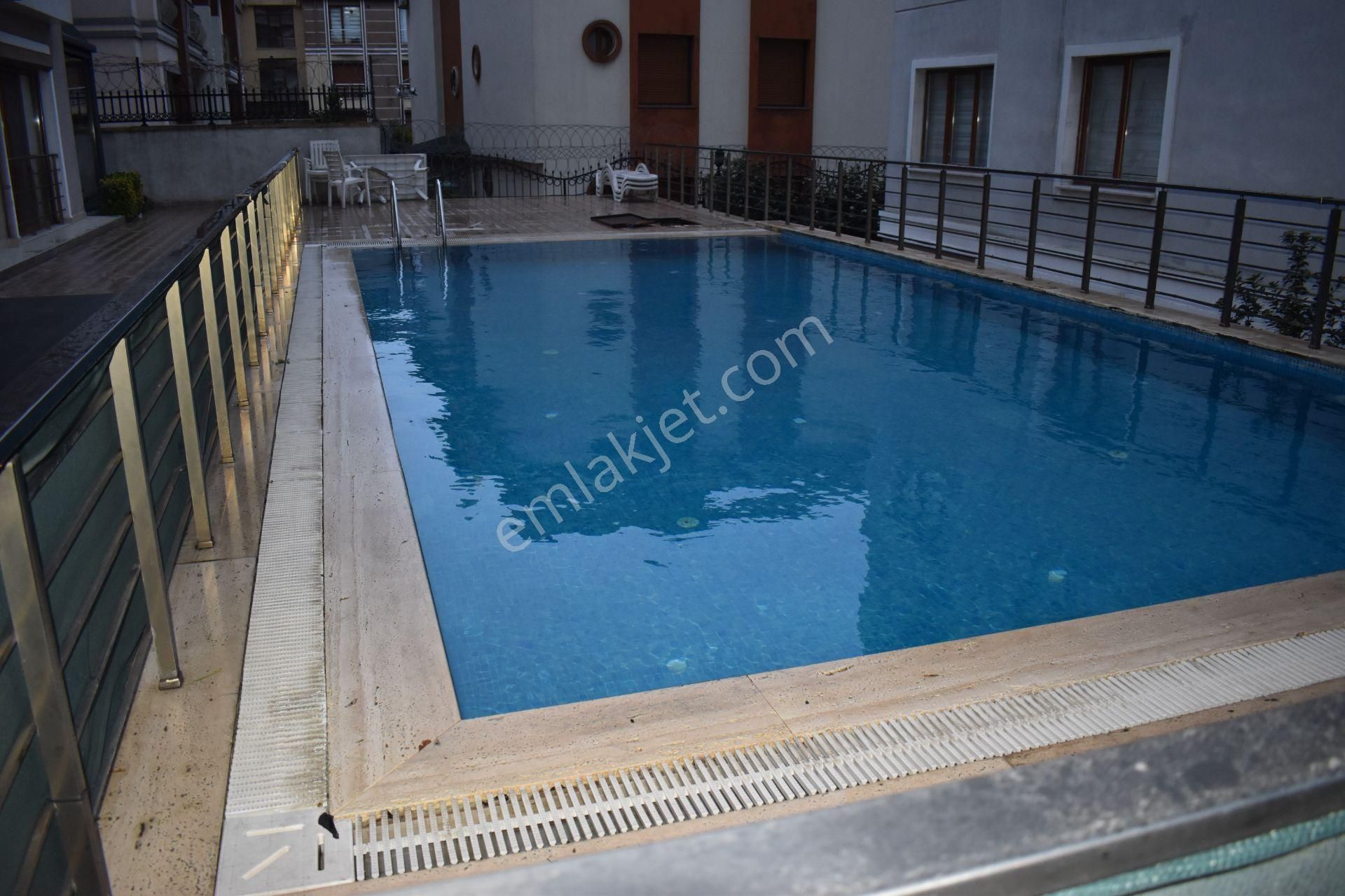 Büyükçekmece Fatih Mah Lüx Havuzlu Sitede Deniz Manzaralı 3+1 Satılık Daire - Görsel 34