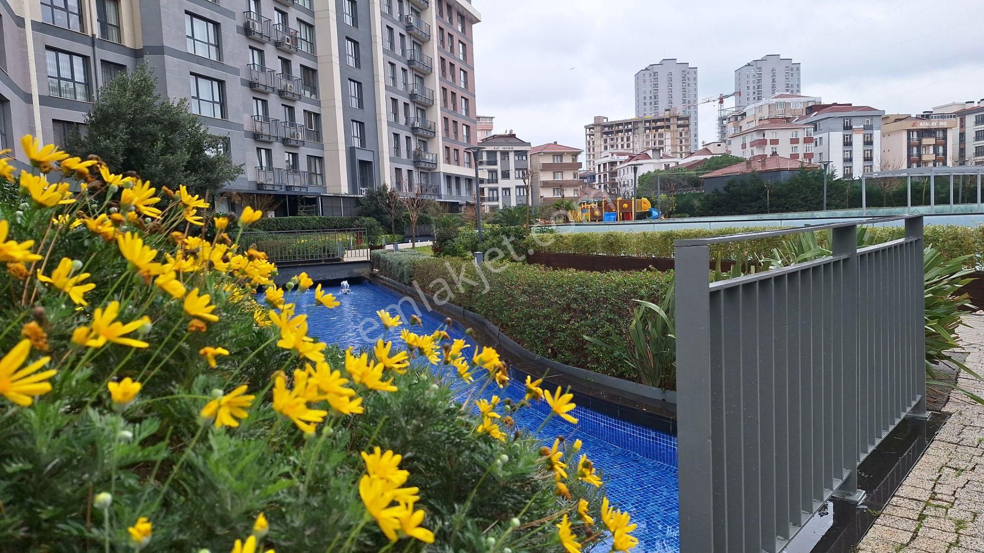 Kartal Atalar Satılık Daire İstanbul - Referans Kartal Towers - 220 M2 Satılık 4+1 Daire