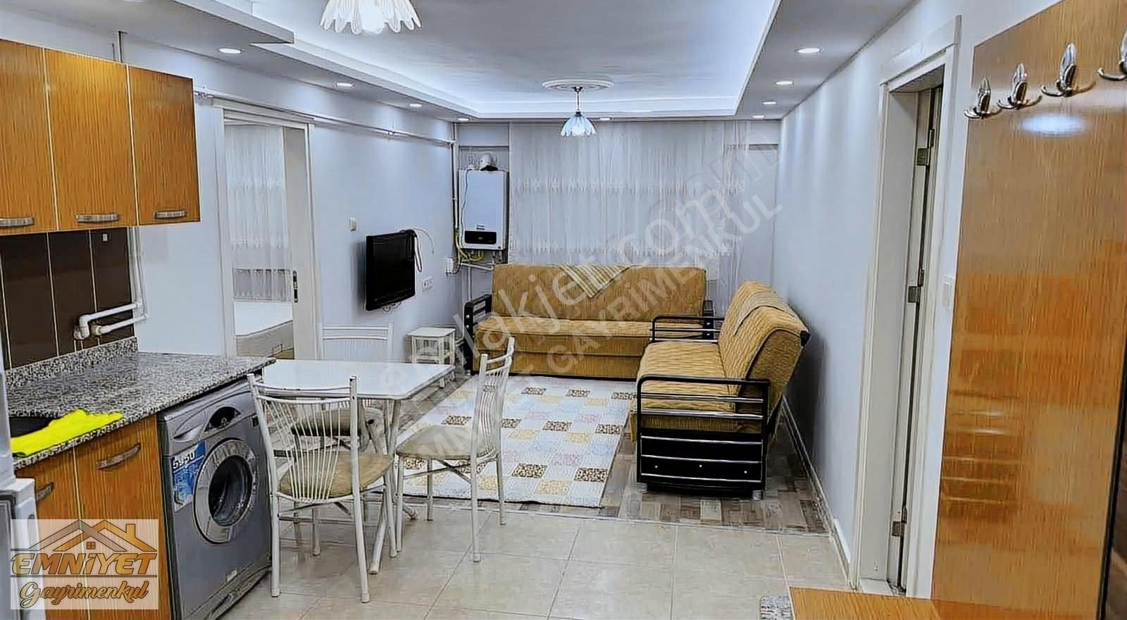 Kilis Merkez Ekrem Çetin Kiralık Daire Kiralık Üniversite Karşısında Lüx Yapılı 1+1 Eşyalı Daire