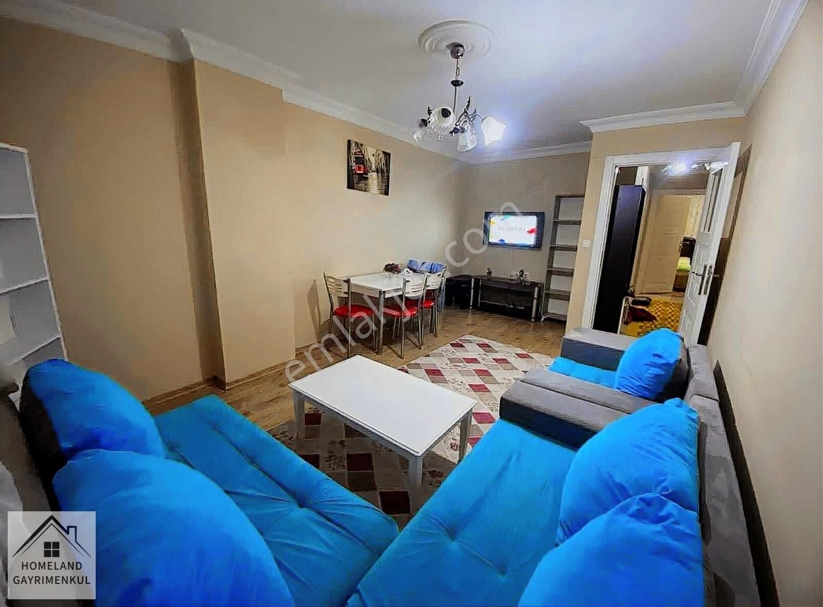 Şişli Kuştepe Eşyalı Kiralık Daire Homeland'den Yabancıya Öğrenciye Uygun 2+1 Full Eşyalı Trump Avm