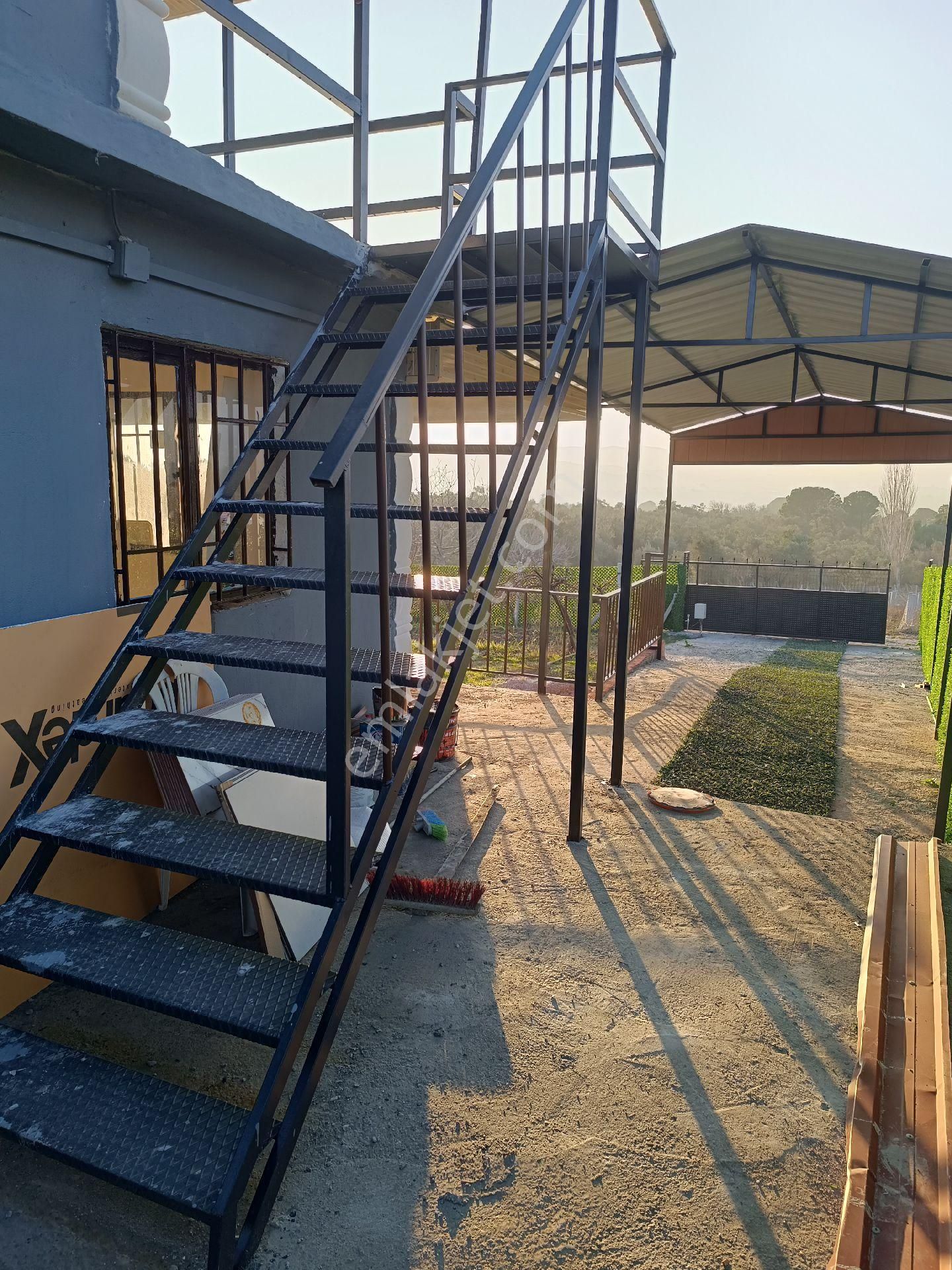 Torbalı Karaot 410 M2 Arsa 1+1 Dublex Teraslı Ev - Görsel 18
