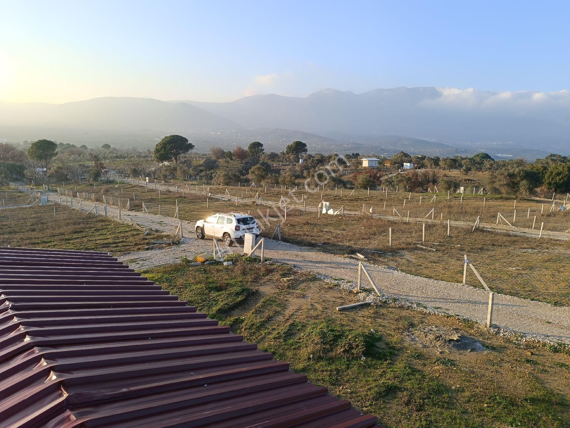 Torbalı Karaot 410 M2 Arsa 1+1 Dublex Teraslı Ev - Görsel 24