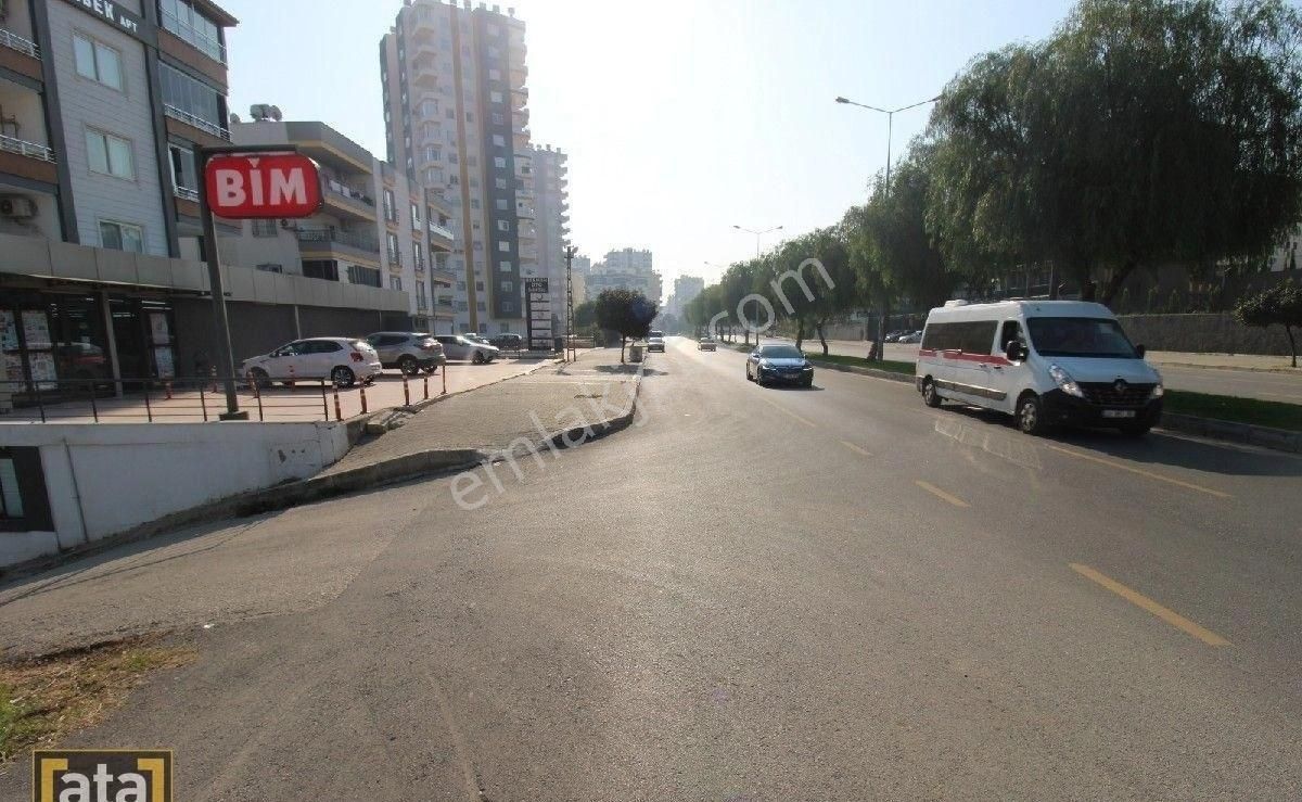 Yenişehir Menteş Satılık Ticari İmarlı Ata'dan Nevit Kodallı Caddesi Üzerinde Satılık Arsa