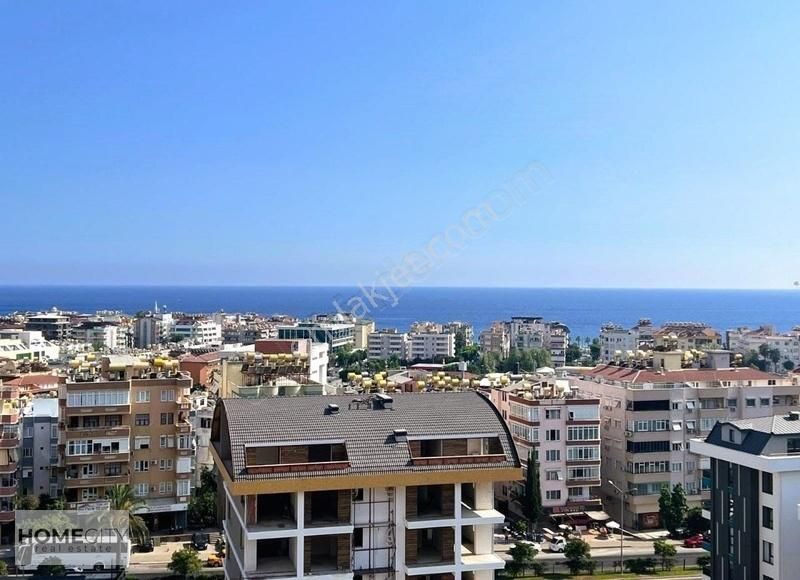 Alanya Kızlar Pınarı Satılık Daire Alanya Cleopatra 2+1 120 M2 Dubleks Deniz Manzaralı Eşyalı Lüxxx