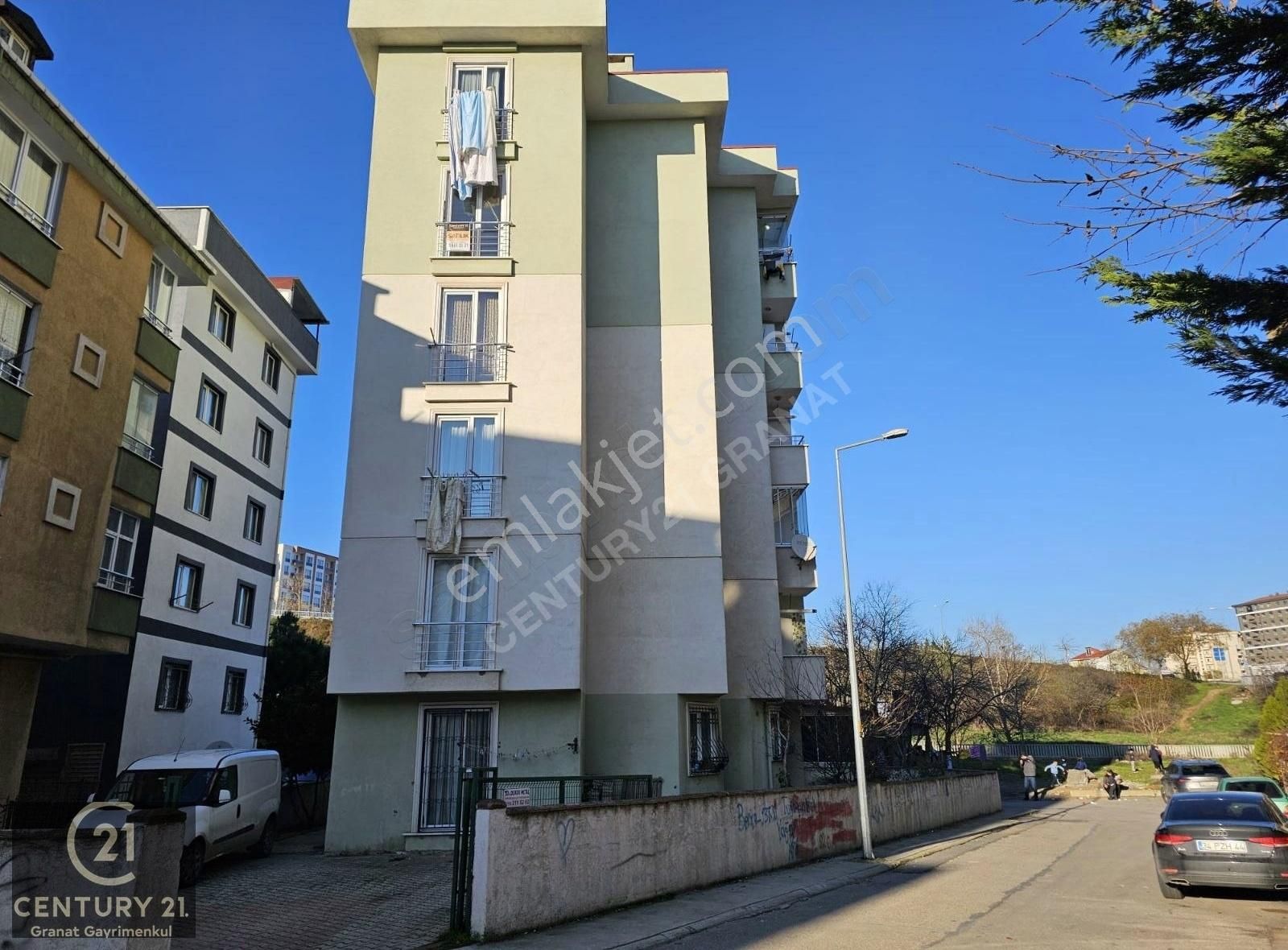 Pendik Sülüntepe Satılık Daire Sülüntepe Çamlık Sınırında 3+1 Satılık Boş Satışa Hazır Daire