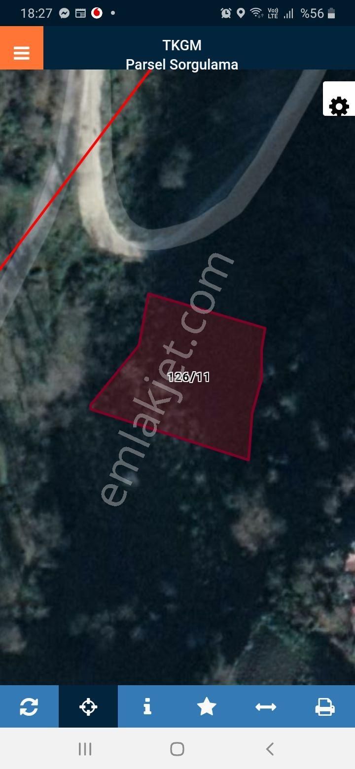 Ortahisar Beştaş Satılık Villa İmarlı Trabzon Çamoba Mevki 1200 M² Villa İmarlı Satılık Arsa