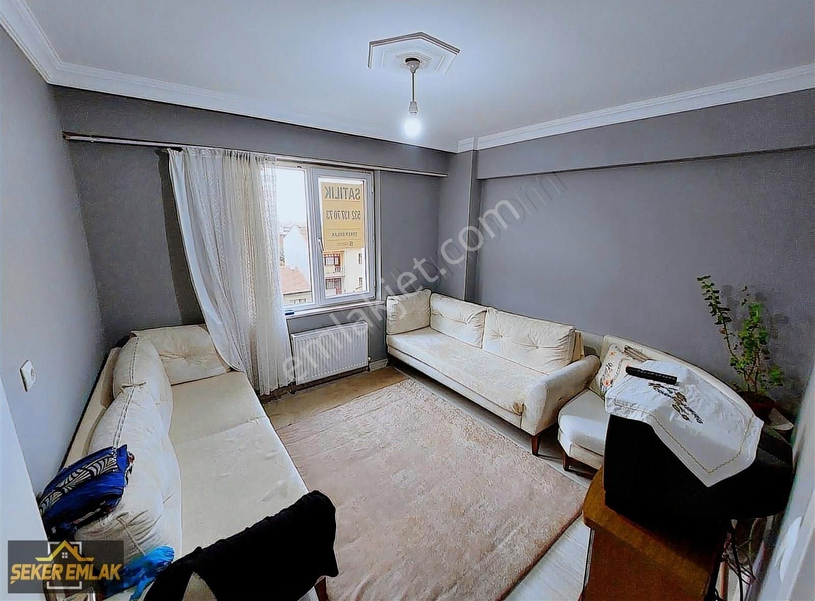 Odunpazarı Emek Satılık Daire Şeker Emlaktan Emek Mah. De 1+1 60m² Apart