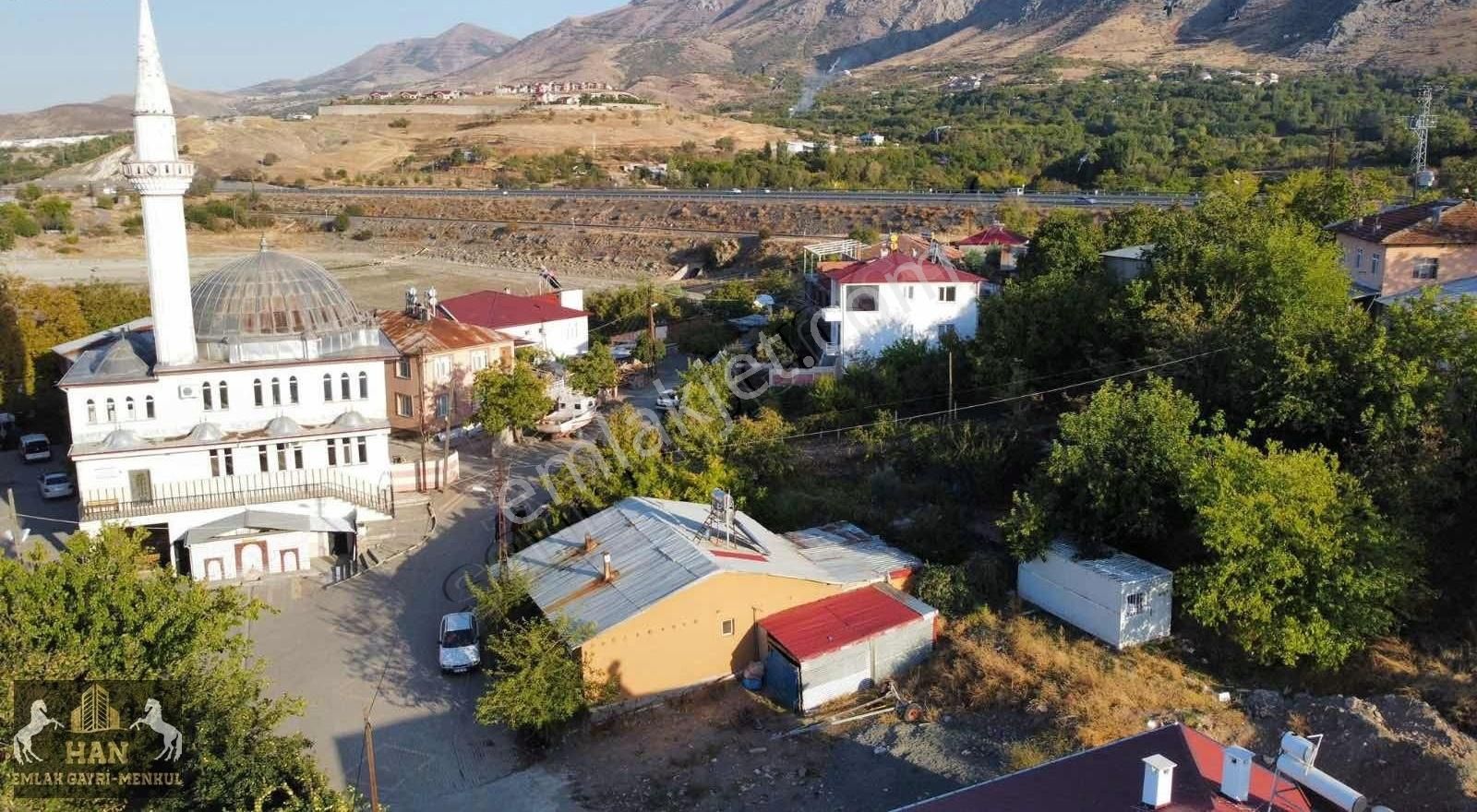 Elazığ Merkez İçme Köyü (Aşağı İçme) Satılık Konut İmarlı Han Emlak Tan İçme Köyünde Satılık Arsa